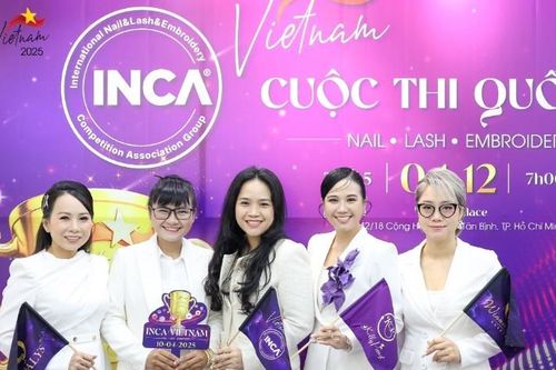 Kelly Pang Nail khởi động cuộc thi INCA Vietnam 2025
