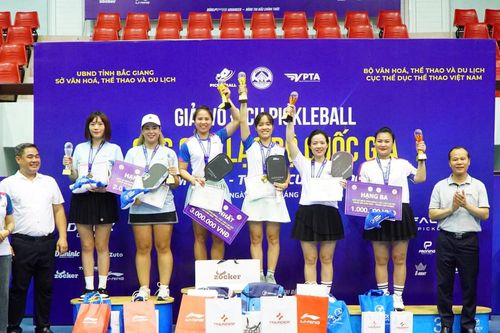 Đà Nẵng thống trị giải vô địch Pickleball các CLB Quốc gia 2025