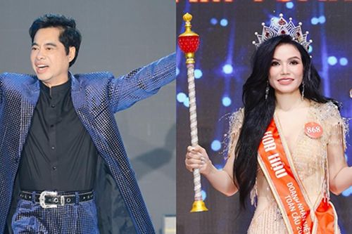 Phó giám đốc 45 tuổi được ca sĩ Ngọc Sơn trao danh hiệu hoa hậu