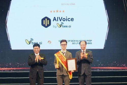 Vbee AIVoice đạt giải thưởng Sao Khuê 2025 hạng 5 sao