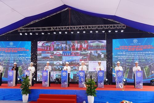 Hơn 2.300 tỷ đồng xây dựng nút giao giữa Vành đai 3,5 với Đại lộ Thăng Long
