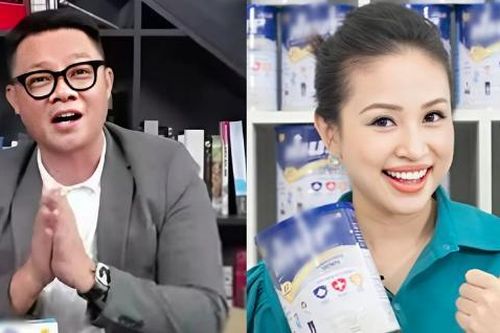 Quảng cáo sữa sai sự thật, BTV Quang Minh và Vân Hugo có thể sẽ bị phạt hơn 100 triệu đồng