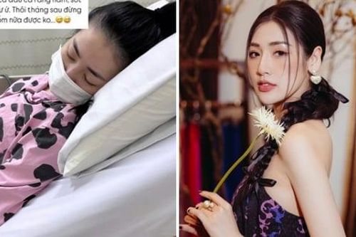 Á hậu Dương Tú Anh: 'Đi cấp cứu nhiều hơn lên phố'