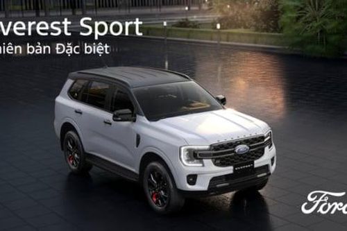 Ford Everest Sport phiên bản đặc biệt vừa ra mắt có gì đáng chú ý?