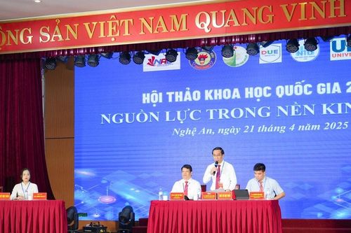 Hội thảo quốc gia về 'Nguồn lực trong nền kinh tế số'