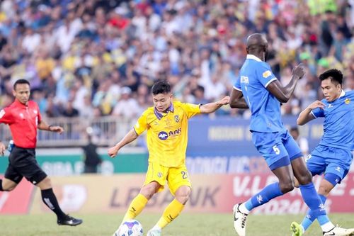 Những điểm nhấn trong trận hòa của Sông Lam Nghệ An tại vòng 19 V.League