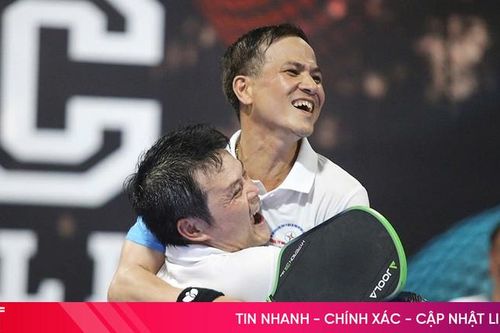 Giải Pickleball Cúp Báo Hà Tĩnh: Cuồng nhiệt, gay cấn và đầy yêu thương!