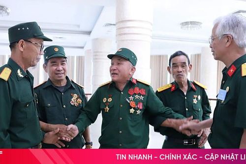 Sự tiếp nối nghĩa tình đầy xúc động sau chiến tranh