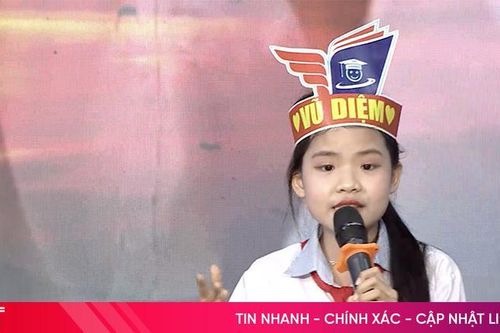 'Cô bé hạt tiêu' giành 3 điểm 10 từ Ban Giám khảo 'Ô cửa tiếng Anh'