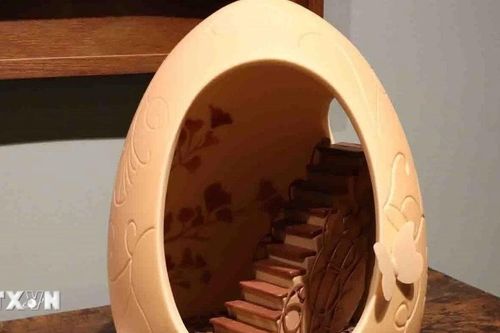 'Bel'œuf' - những quả trứng bằng chocolate biết kể chuyện
