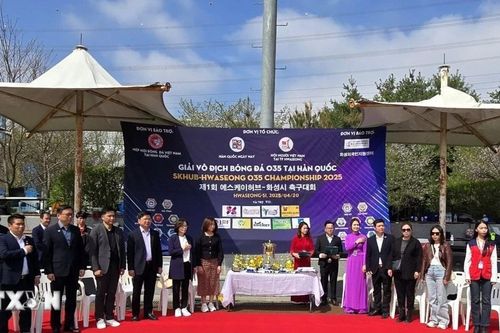 Lan tỏa tình đoàn kết trong cộng đồng người Việt tại Hàn Quốc