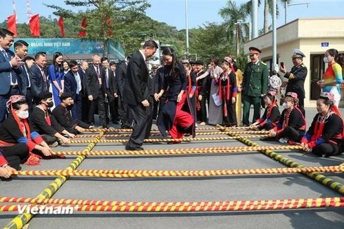 Giao lưu hữu nghị giữa MTTQ Việt Nam và Chính hiệp toàn quốc Trung Quốc