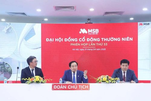 MSB tăng vốn điều lệ lên 31.200 tỷ đồng nhằm hỗ trợ hoạt động kinh doanh