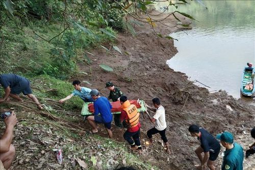 Tìm thấy thi thể hai anh em đuối nước khi đi bơi ở nơi thủy điện xả nước