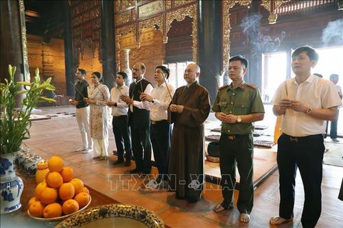 Phối hợp chặt chẽ với các địa phương để tổ chức thành công Đại lễ Vesak 2025