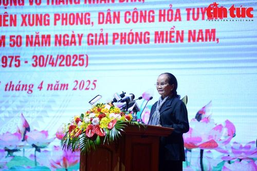Xúc động buổi gặp mặt các tướng lĩnh, Anh hùng Lực lượng vũ trang nhân dân từng tham gia Chiến dịch Hồ Chí Minh
