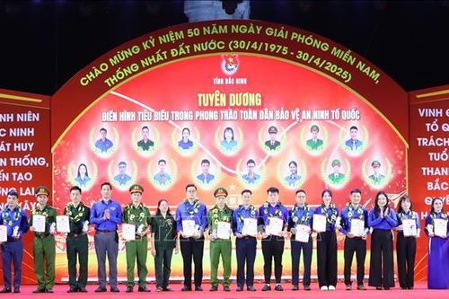 Thanh niên Bắc Ninh phát huy truyền thống yêu nước, lòng tự hào dân tộc