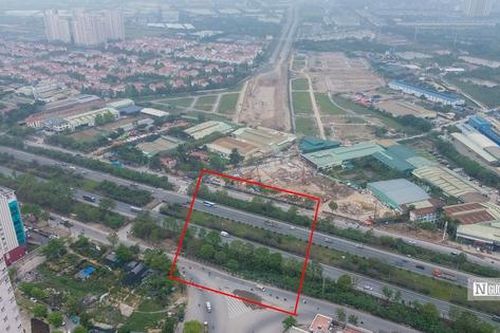 Toàn cảnh vị trí xây dựng 'siêu nút giao' trị giá gần 2.400 tỷ đồng ở Hà Nội