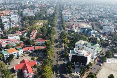 Cận cảnh đô thị được chọn làm trung tâm hành chính tỉnh Đắk Lắk sau hợp nhất