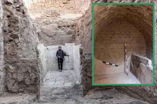 Phát hiện ngôi mộ pharaoh bí ẩn trên núi thiêng hình kim tự tháp ở Ai Cập