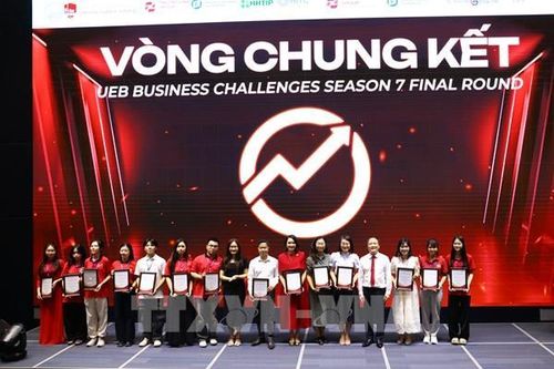 Sôi nổi cuộc thi Bussines Challenge cho giới trẻ