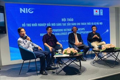 Hỗ trợ khởi nghiệp đổi mới sáng tạo: Sẵn sàng cho thách thức và cơ hội mới