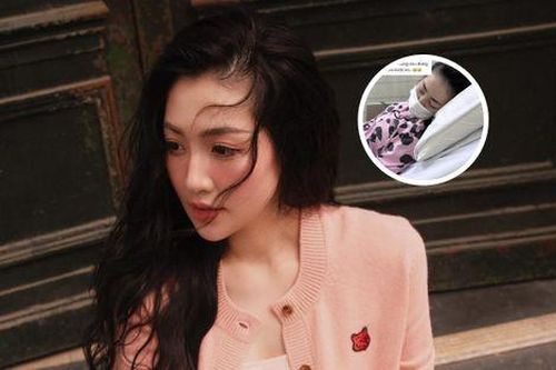 Á hậu Vbiz nhập viện cấp cứu, tình trạng sức khỏe đáng lo ngại