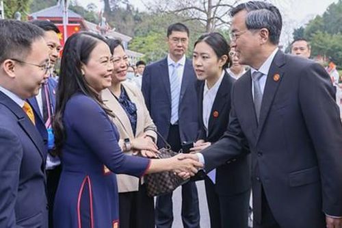 Đẩy mạnh hoạt động giao lưu để cùng nhau làm tươi thắm hơn tình hữu nghị giữa MTTQ Việt Nam - Chính hiệp Trung Quốc và Nhân dân hai nước