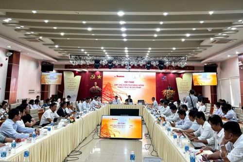 Nhiều giải pháp thúc đẩy tiết kiệm điện mùa nắng nóng