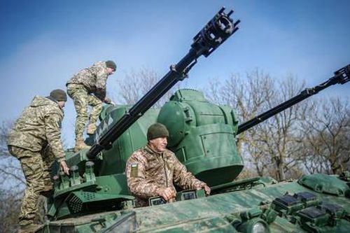 Đức công bố gói viện trợ quân sự mới cho Ukraine