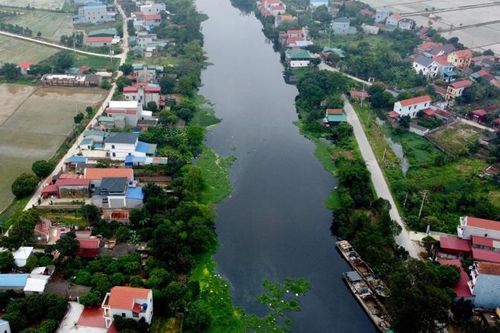 Bắc Ninh đề nghị Hưng Yên phối hợp xử lý ô nhiễm đại thủy nông Bắc Hưng Hải