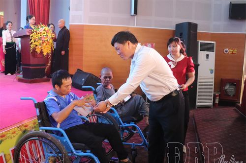 Hỗ trợ người khuyết tật vươn lên trong cuộc sống