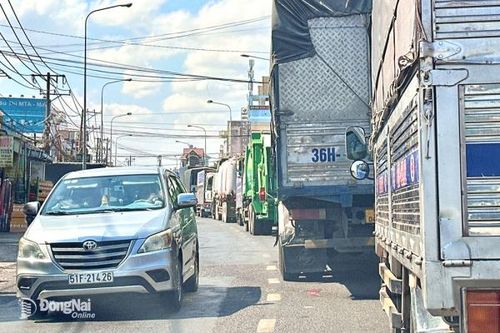 Xóa ùn tắc giao thông trên các tuyến đường tỉnh