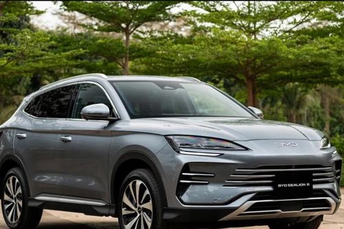 BYD Sealion 6 ra mắt khách Việt, giá từ 799 triệu đồng