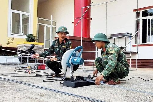 Lữ đoàn Công binh 280 xây dựng đơn vị xanh-sạch-đẹp