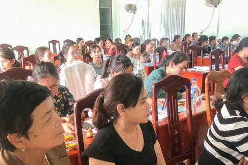 Phụ nữ xã Thăng Hưng chung tay xây dựng văn hóa giao thông