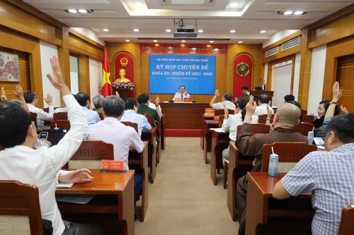 HĐND TP. Nha Trang thống nhất chủ trương sắp xếp đơn vị hành chính cấp xã