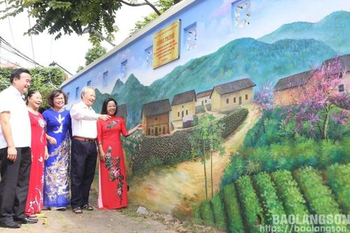 Thành phố Lạng Sơn Thi đua thực hiện công trình, phần việc chào mừng đại hội đảng các cấp
