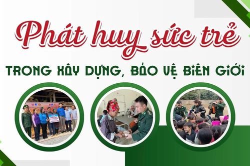 Phát huy sức trẻ trong xây dựng, bảo vệ biên giới