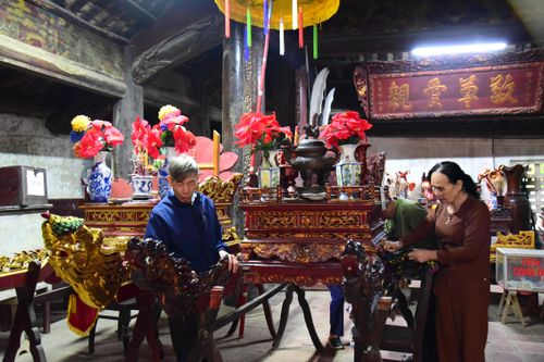Hùng Lô phát huy giá trị di sản gắn với phát triển kinh tế