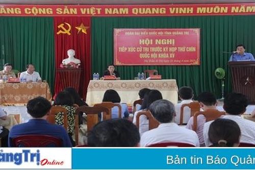 Cử tri mong muốn chính quyền xã mới phải thực sự gần dân
