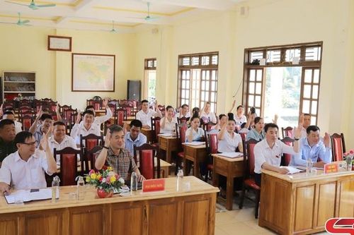 HĐND cấp xã, huyện xem xét, biểu quyết về chủ trương sắp xếp đơn vị hành chính cấp xã
