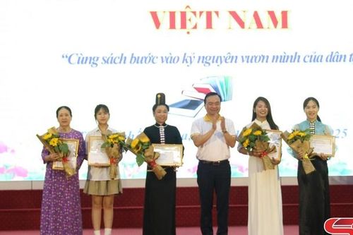 Thành phố Sơn La tổ chức Ngày sách và văn hóa đọc Việt Nam năm 2025