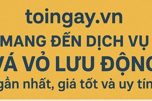 Toingay.vn – Giải pháp vá vỏ ô tô lưu động chuyên nghiệp, nhanh chóng và minh bạch cho mọi tài xế