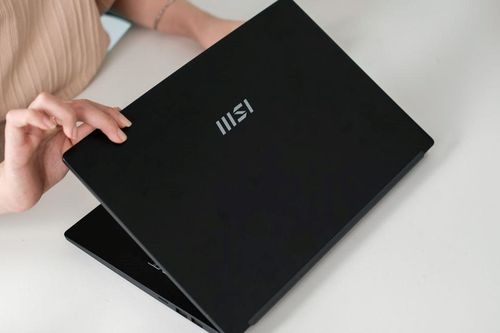 Top 5 - MSI Modern 14 cho sinh viên bán chạy hiện nay