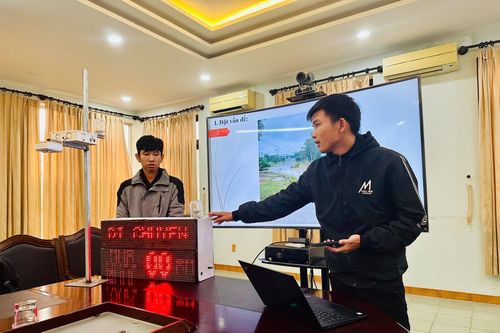 Khuyến khích học sinh sinh viên khởi nghiệp sáng tạo
