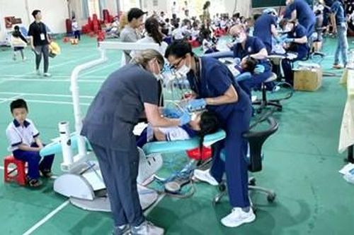 Hơn 5.800 học sinh được khám miễn phí trong chương trình Nha học đường