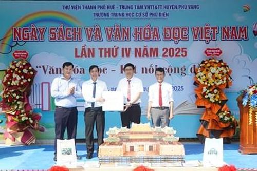 Tôn vinh giá trị, tầm quan trọng của văn hóa đọc