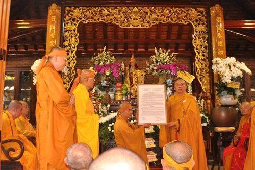 Khánh Hòa: Tưởng niệm Đại tường Trưởng lão Hòa thượng Thích Trừng Giác, bổ nhiệm trụ trì chùa Linh Phong