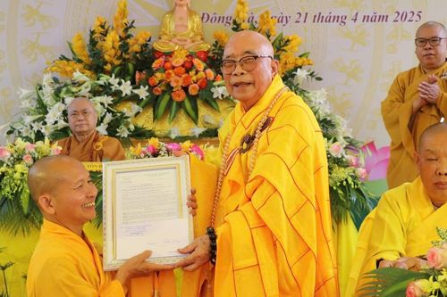 Quảng Trị: Bổ nhiệm Thượng tọa Thích Từ Quảng trụ trì chùa Vân An (TP.Đông Hà)